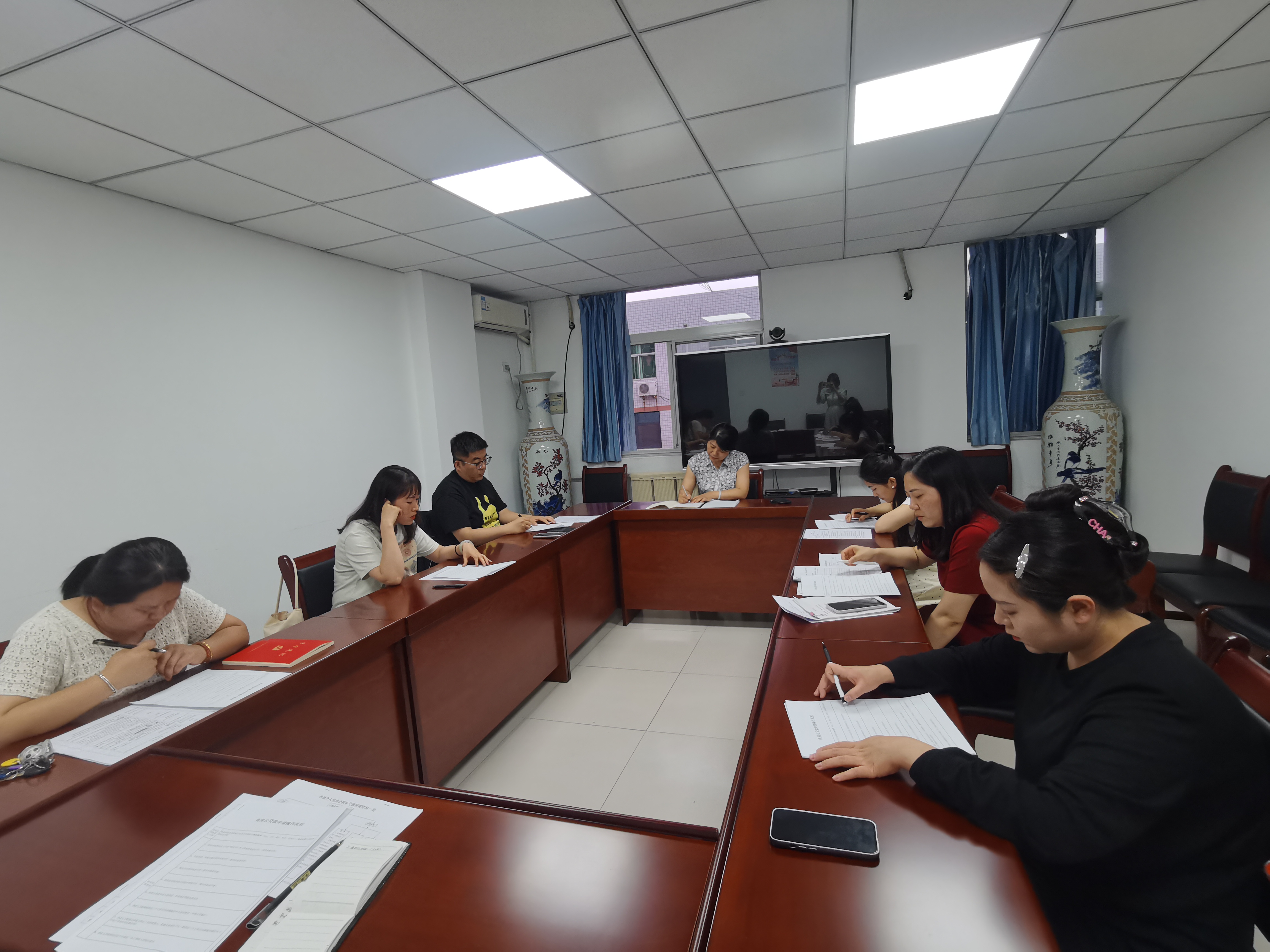 韩城市住房公积金管理中心开展贷款政策业务培训会